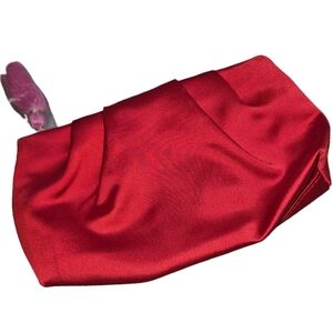 NWOT Estée Lauder Silk Mini Cosmetic Bag W/ Tassel Zip
